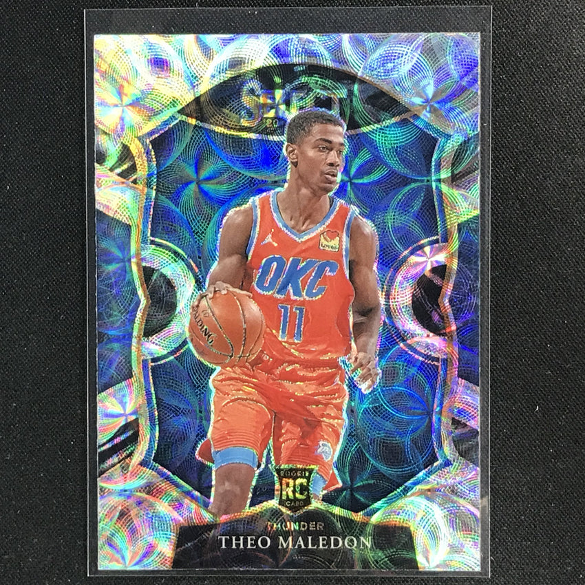 2020-21 Select Theo Maledon Concourse Rookie Scope No 94