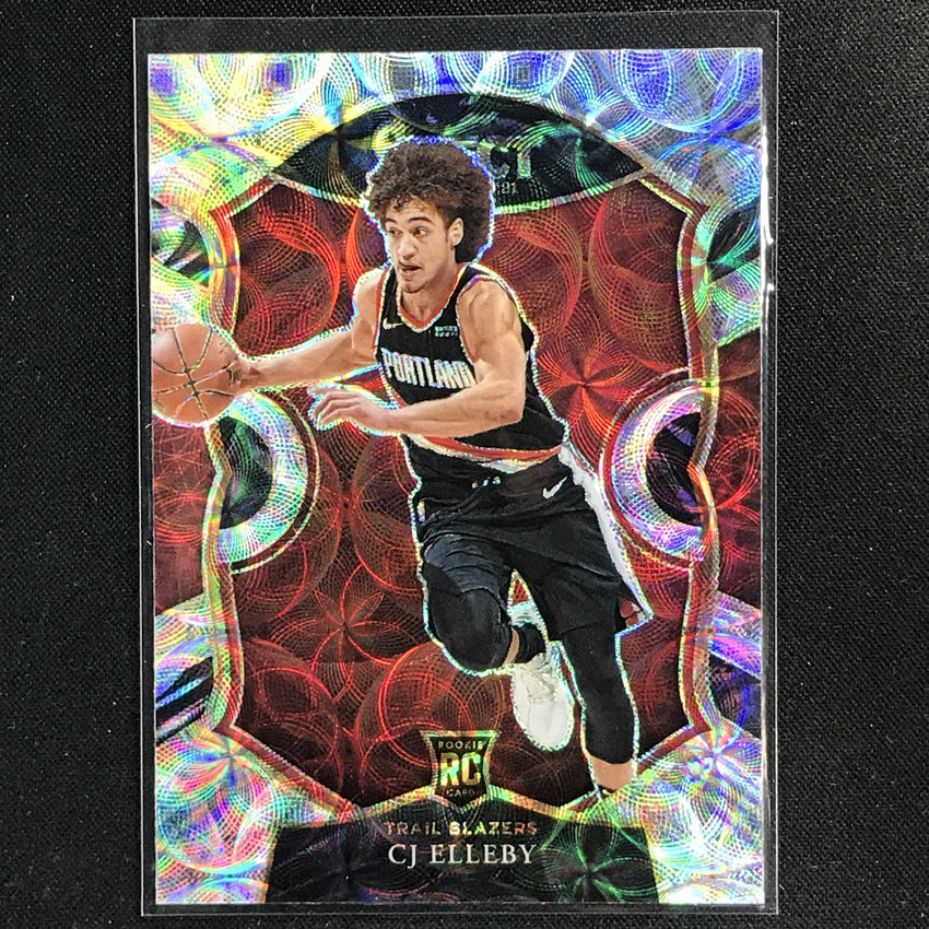 2020-21 Select Cj Elleby Concourse Rookie Scope No 100