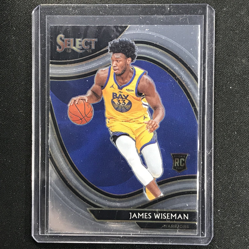 2020-21 Select James Wiseman Courtside Rookie Base No 299