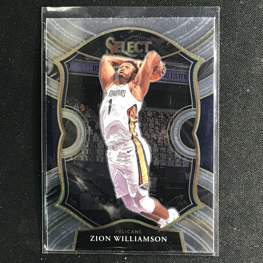 2020-21 Select Zion Williamson Concourse Base No 1
