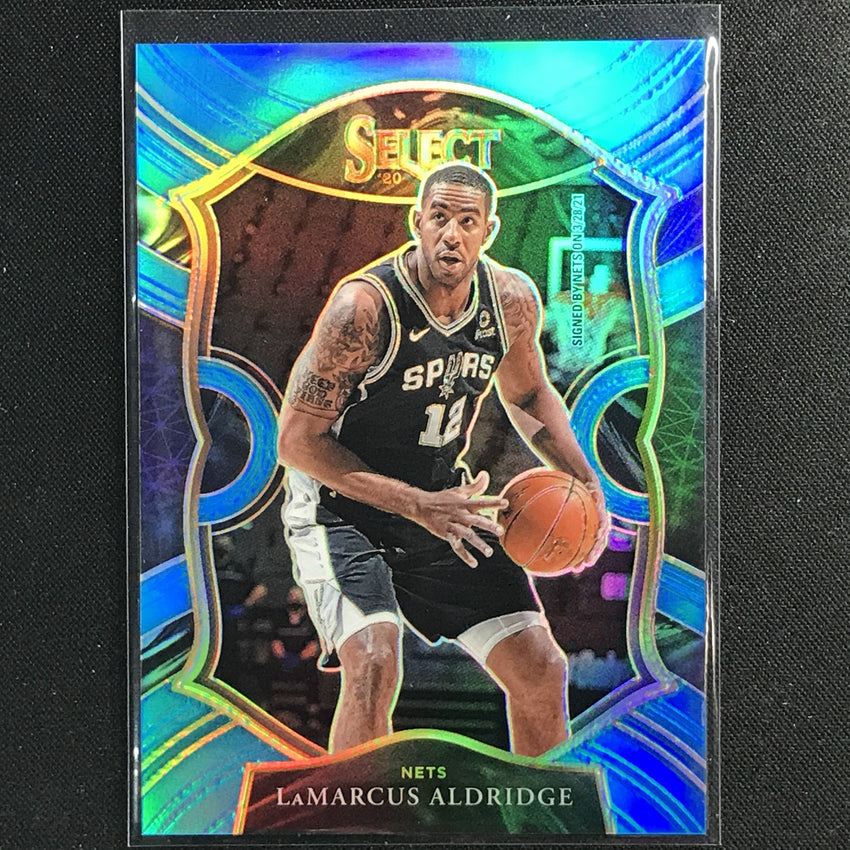 2020-21 Select Lamarcus Aldridge Concourse Light Blue 181/299