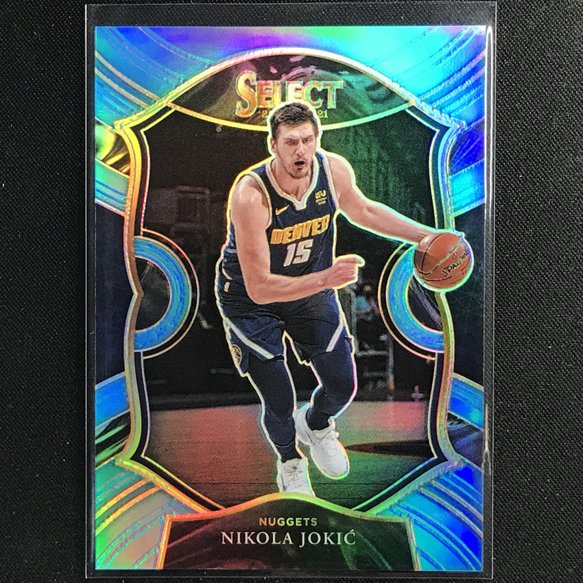 2020-21 Select Nikola Jokic Concourse Light Blue 152/299