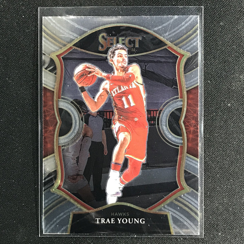 2020-21 Select Trae Young Concourse Base No 2