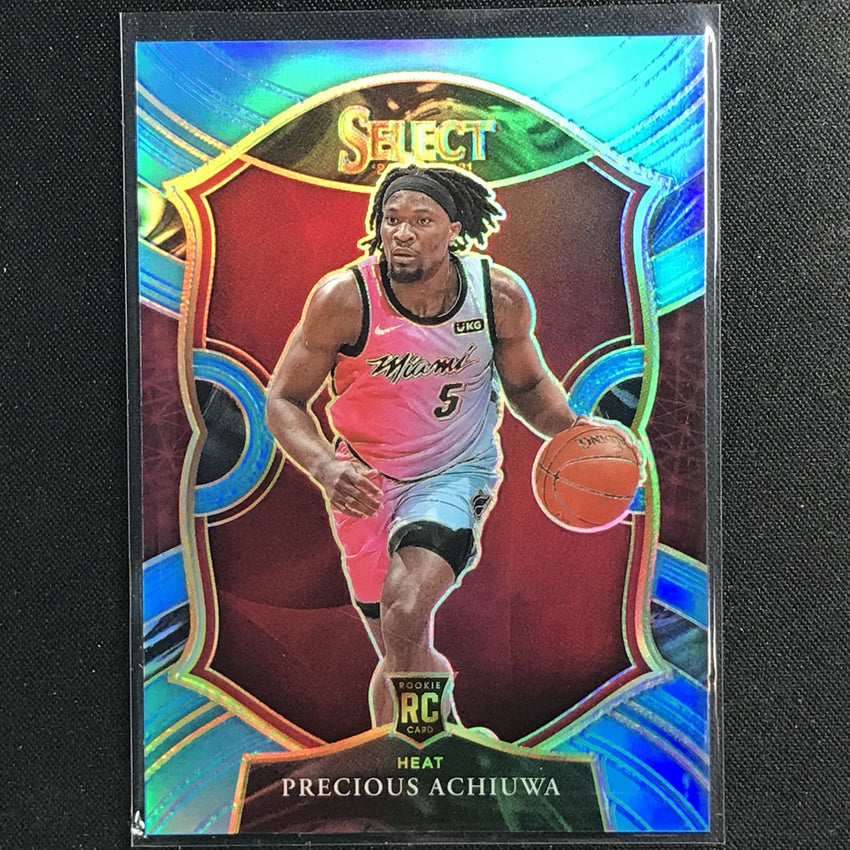 2020-21 Select Precious Achiuwa Concourse Rookie Light Blue 149/299