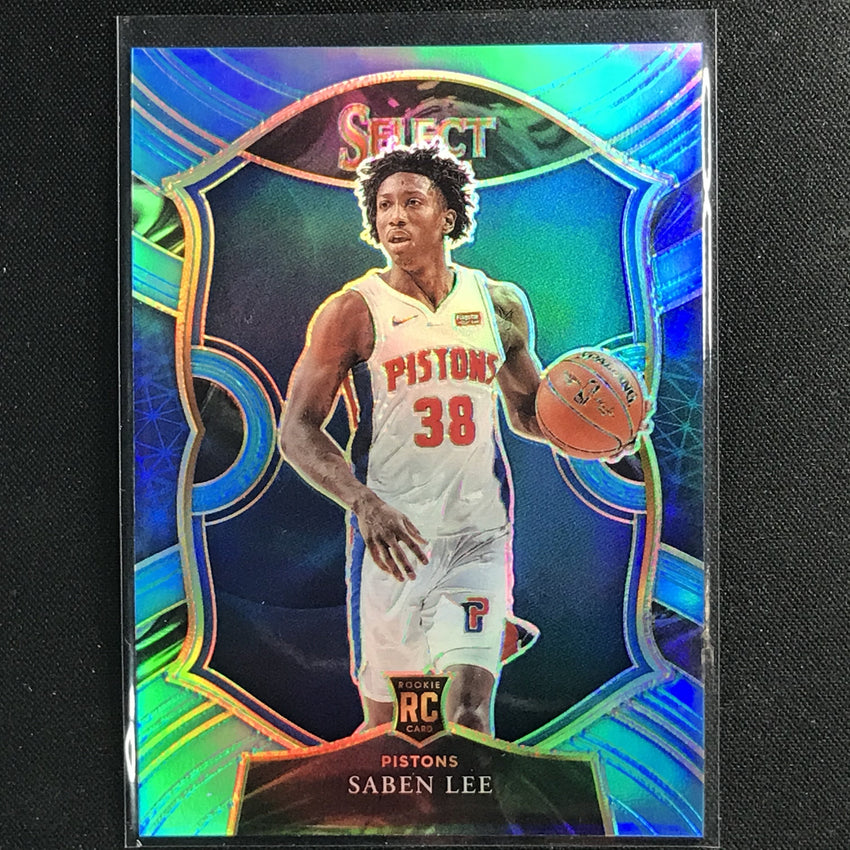 2020-21 Select Saben Lee Concourse Rookie Light Blue 43/299