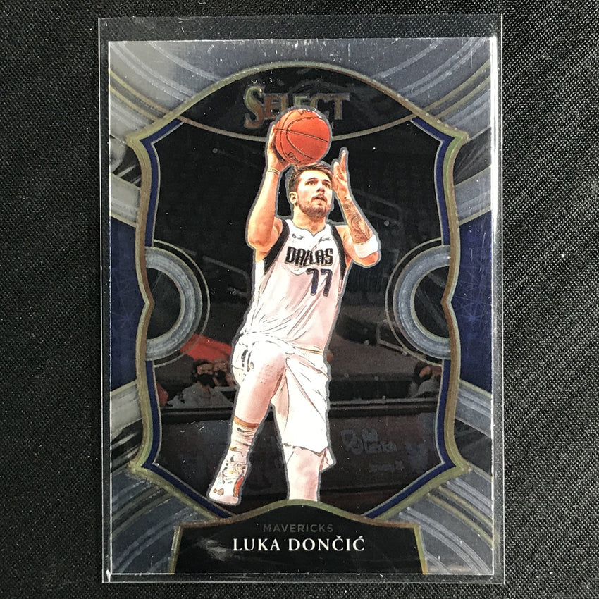 2020-21 Select Luka Doncic Concourse Base No 15