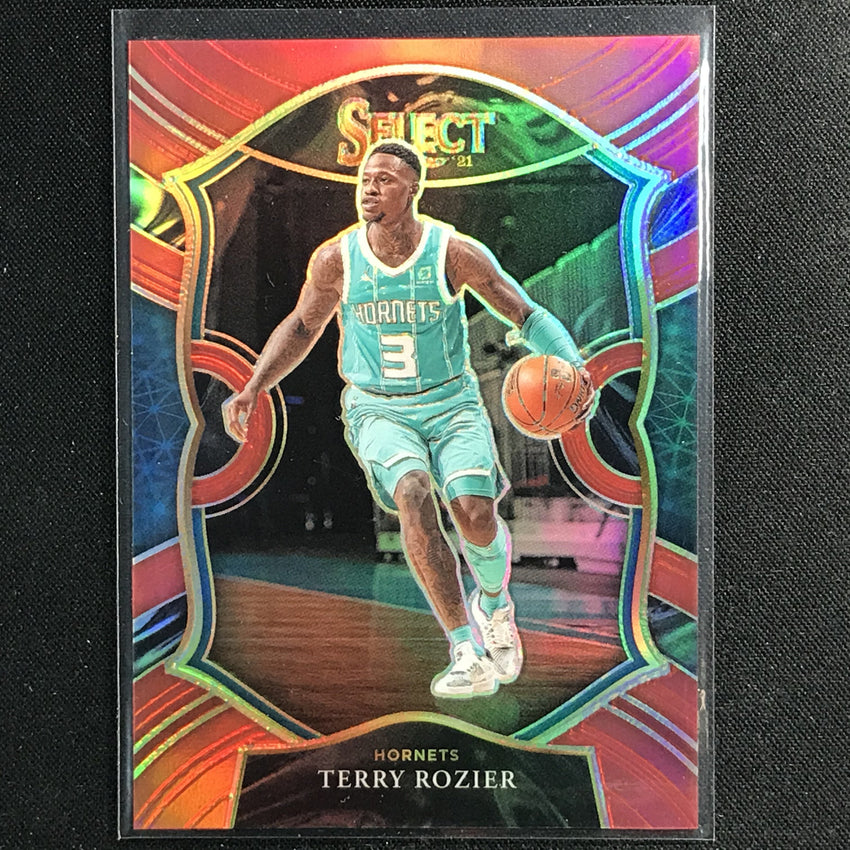 2020-21 Select Terry Rozier Concourse Red 121/199
