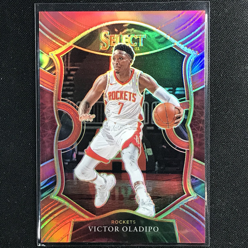 2020-21 Select Victor Oladipo Concourse Red 197/199