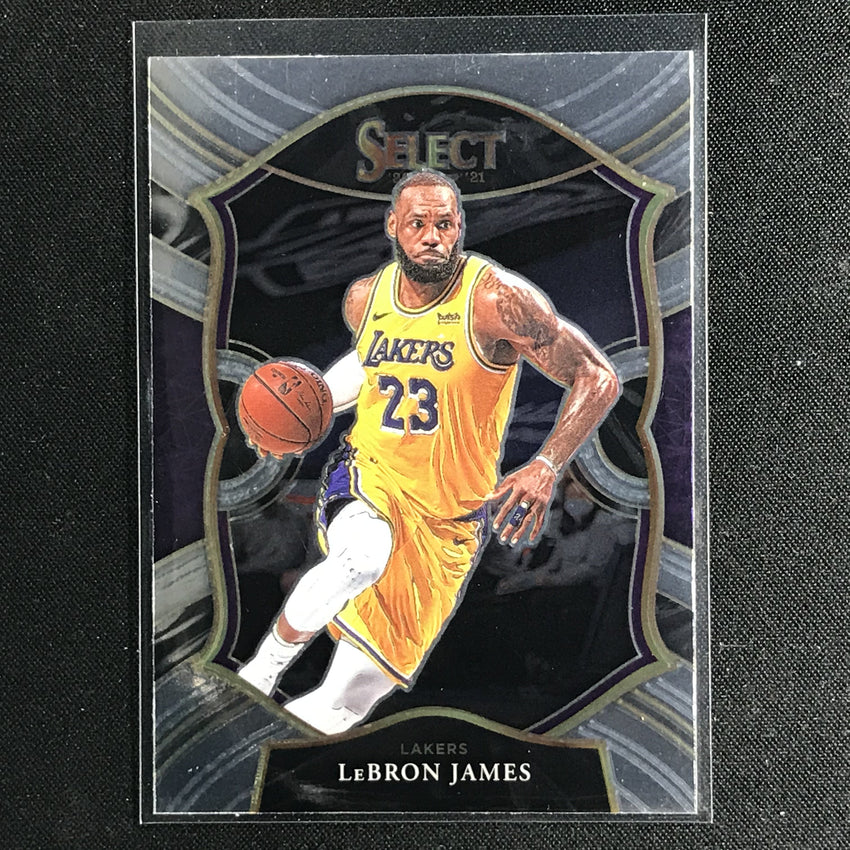 2020-21 Select Lebron James Concourse Base No 23