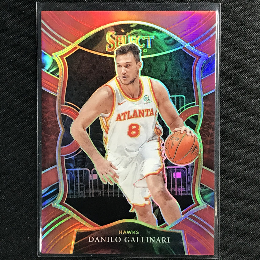 2020-21 Select Danilo Gallinari Concourse Red 43/199