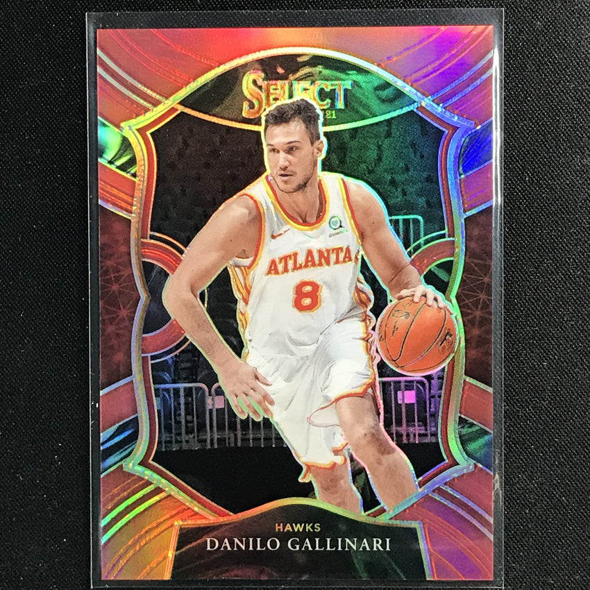 2020-21 Select Danilo Gallinari Concourse Red 68/199