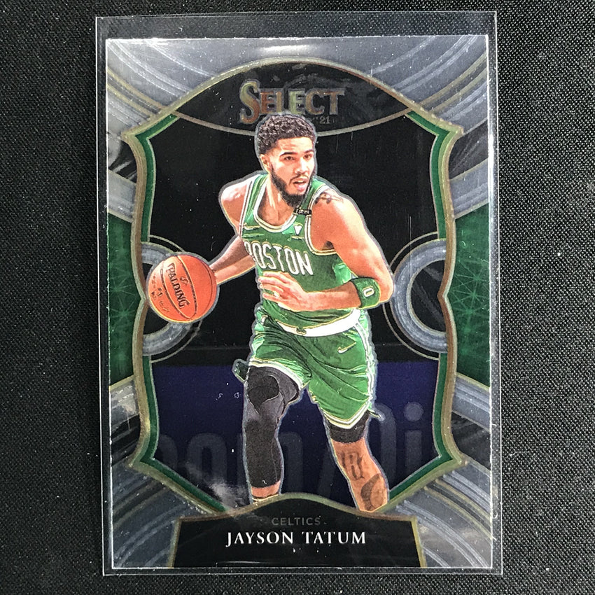2020-21 Select Jayson Tatum Concourse Base No 41