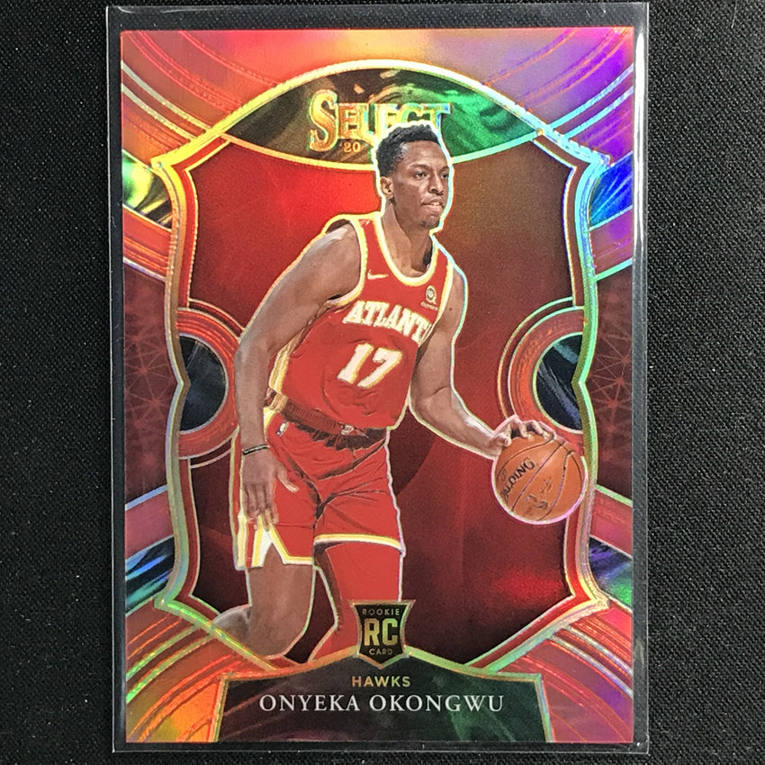 2020-21 Select Onyeka Okongwu Concourse Rookie Red 161/199