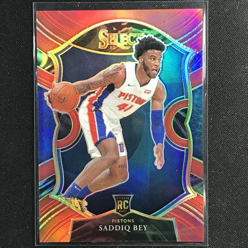 2020-21 Select Saddiq Bey Concourse Rookie Red 39/199