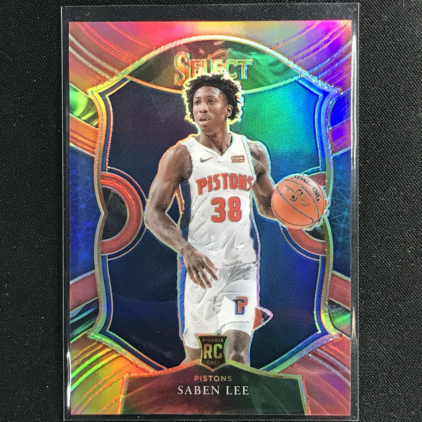 2020-21 Select Saben Lee Concourse Rookie Red 106/199