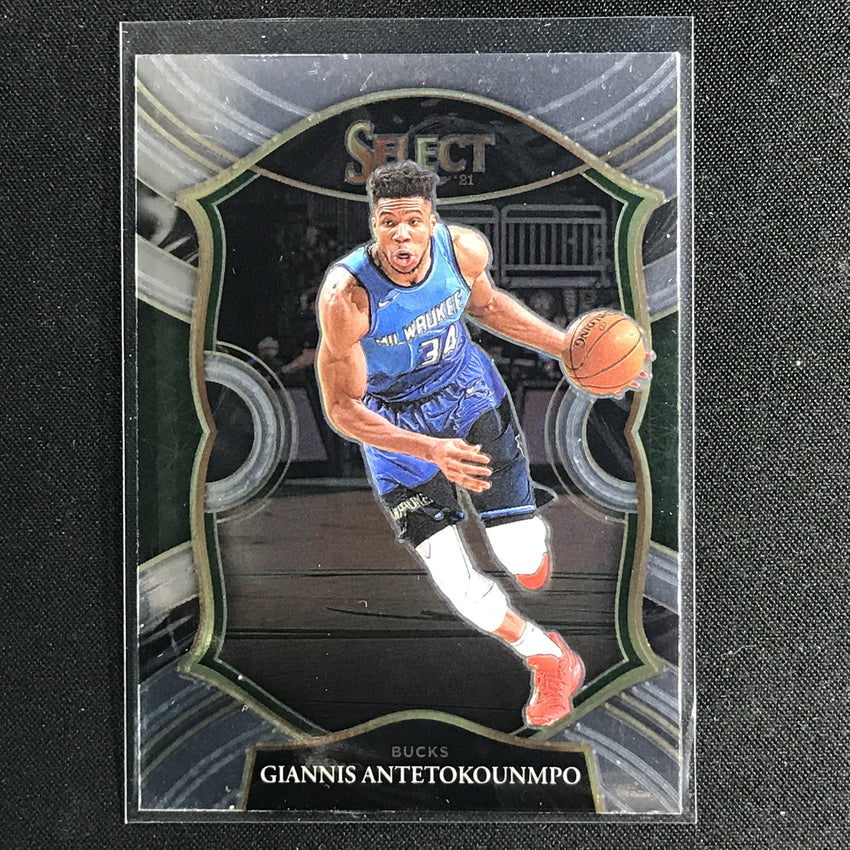 2020-21 Select Giannis Antetokounmpo Concourse Base No 54