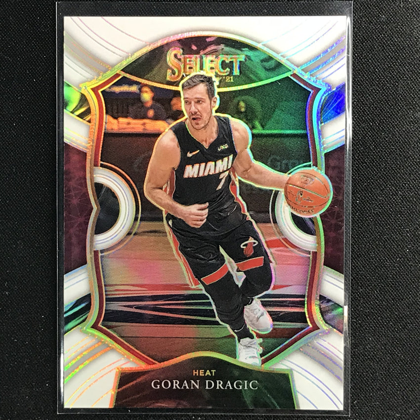 2020-21 Select Goran Dragic Concourse White 48/149
