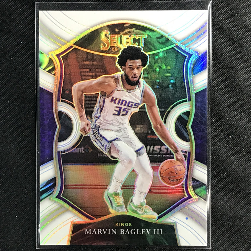 2020-21 Select Marvin Bagley Iii Concourse White 105/149