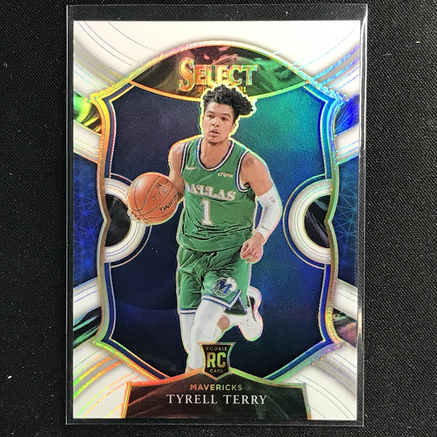 2020-21 Select Tyrell Terry Concourse Rookie White 126/149