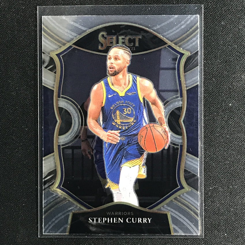 2020-21 Select Stephen Curry Concourse Base No 57