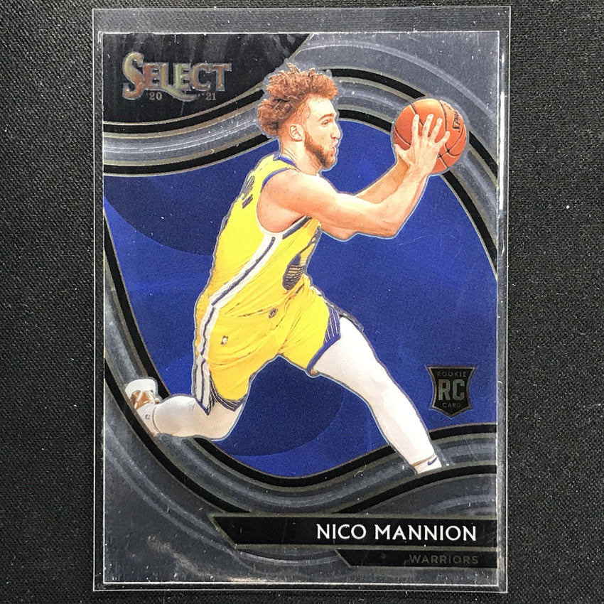 2020-21 Select Nico Mannion Courtside Rookie Base No 261