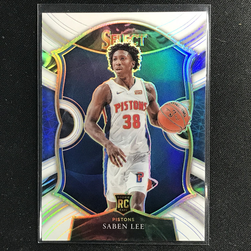 2020-21 Select Saben Lee Concourse Rookie White 135/149