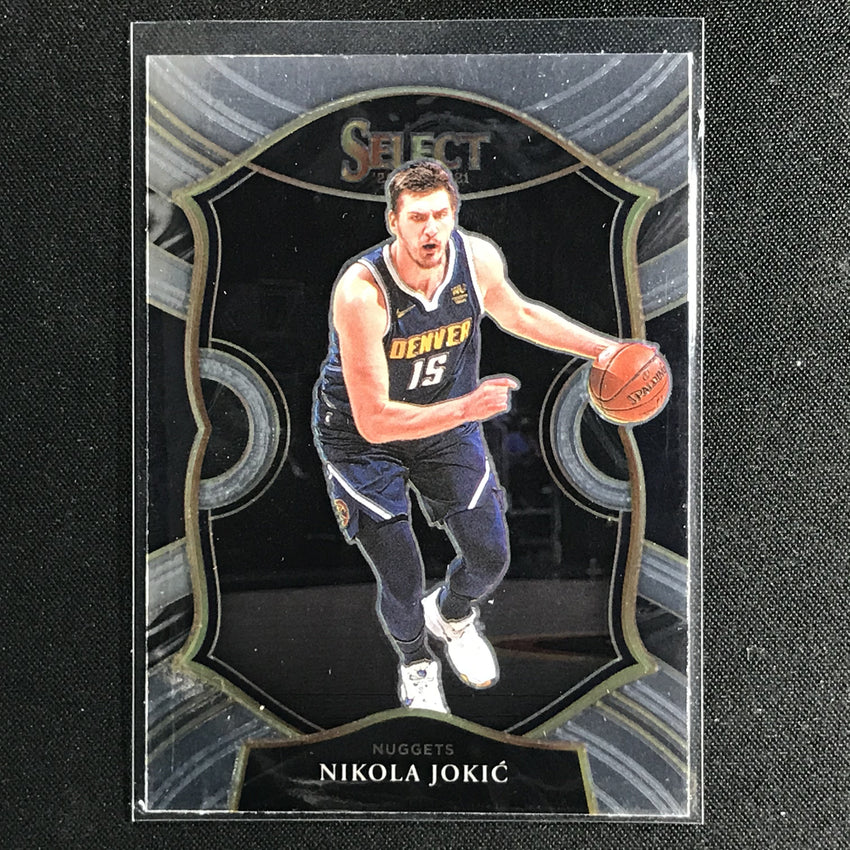 2020-21 Select Nikola Jokic Concourse Base No 58