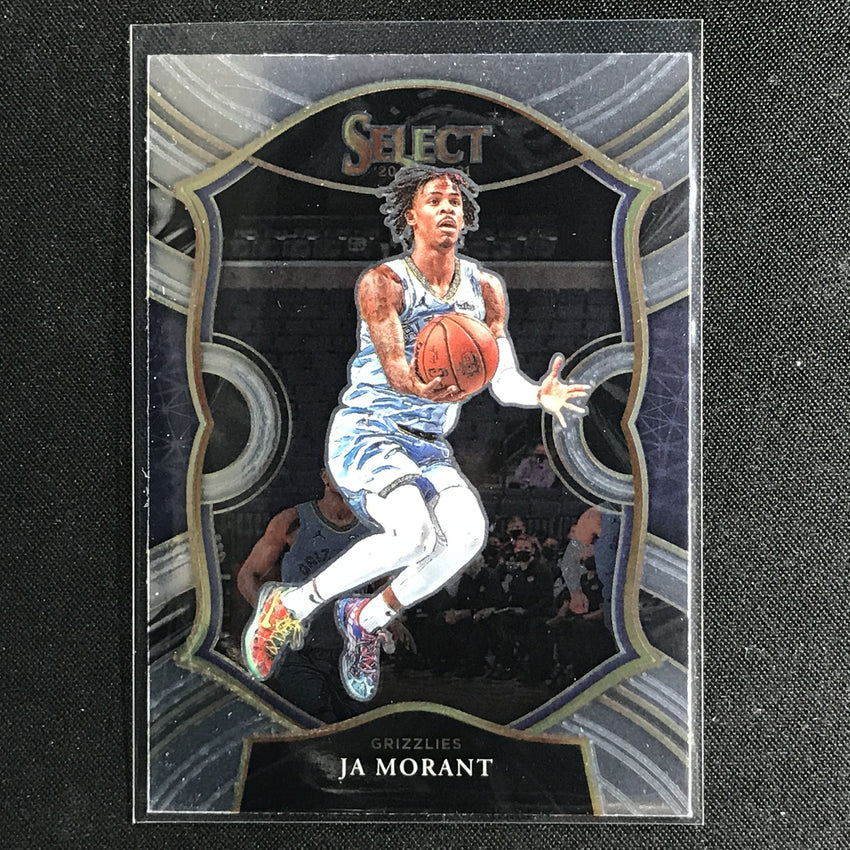 2020-21 Select Ja Morant Concourse Base No 60