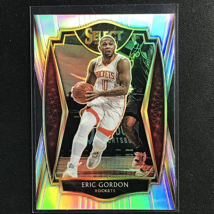2020-21 Select Eric Gordan Premier Level Silver Prizm No 109