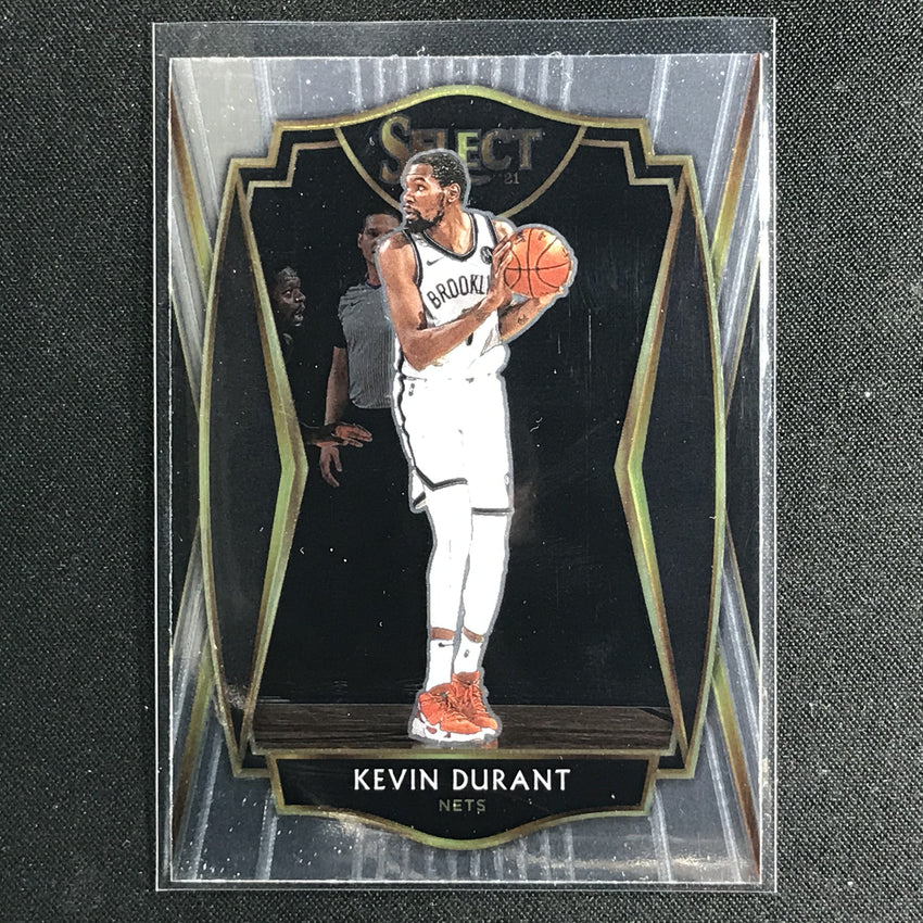2020-21 Select Kevin Durant Premier Level Base No 101