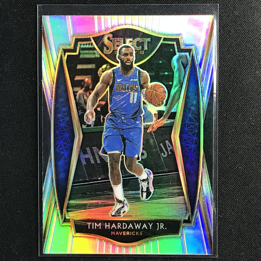 2020-21 Select Tim Hardaway Jr. Premier Level Silver Prizm No 128