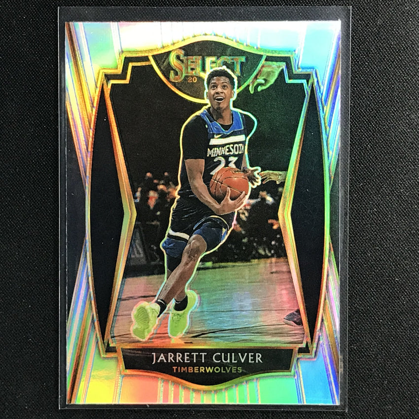 2020-21 Select Jarrett Culver Premier Level Silver Prizm No 136