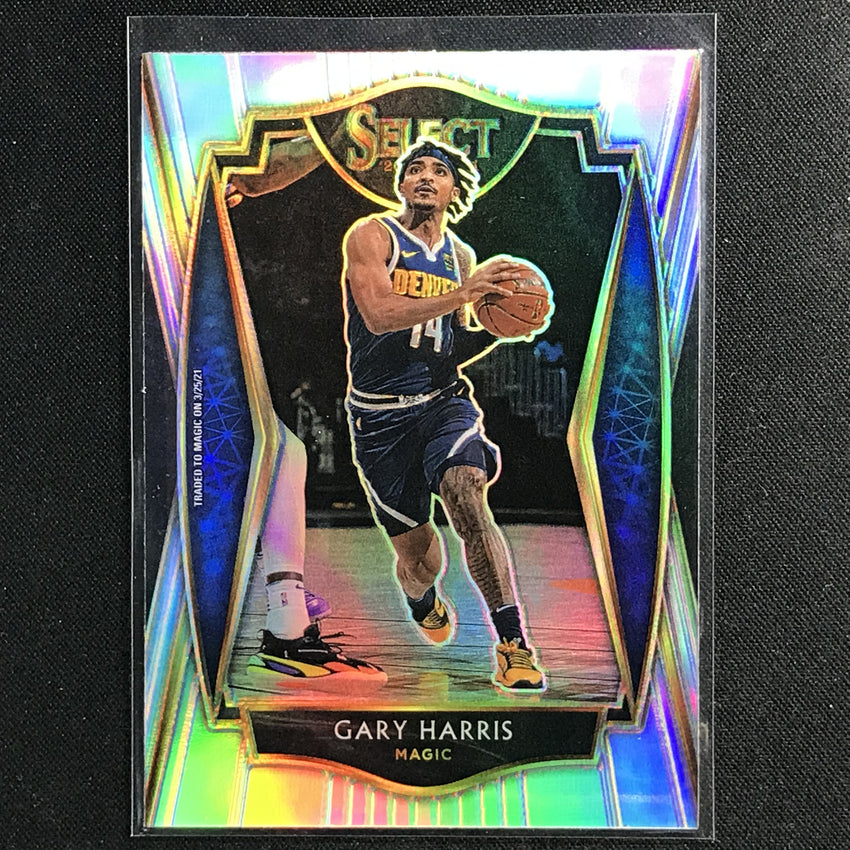2020-21 Select Gary Harris Premier Level Silver Prizm No 160