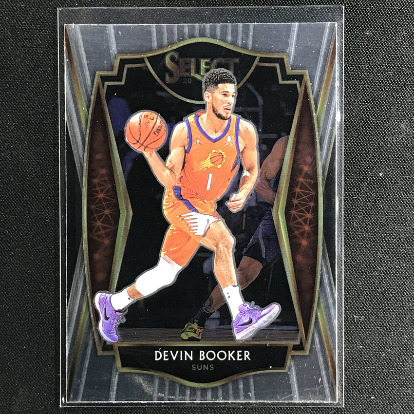 2020-21 Select DEVIN BOOKER Premier Level Base #121