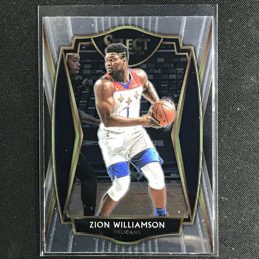 2020-21 Select Zion Williamson Premier Level Base No 126