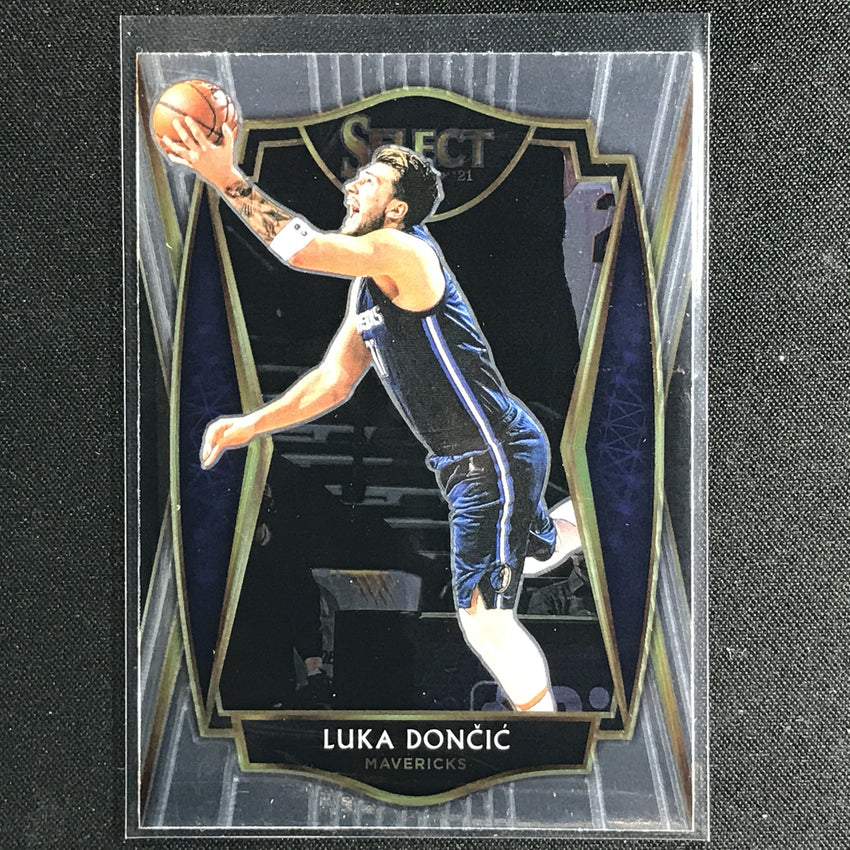 2020-21 Select Luka Doncic Premier Level Base No 150