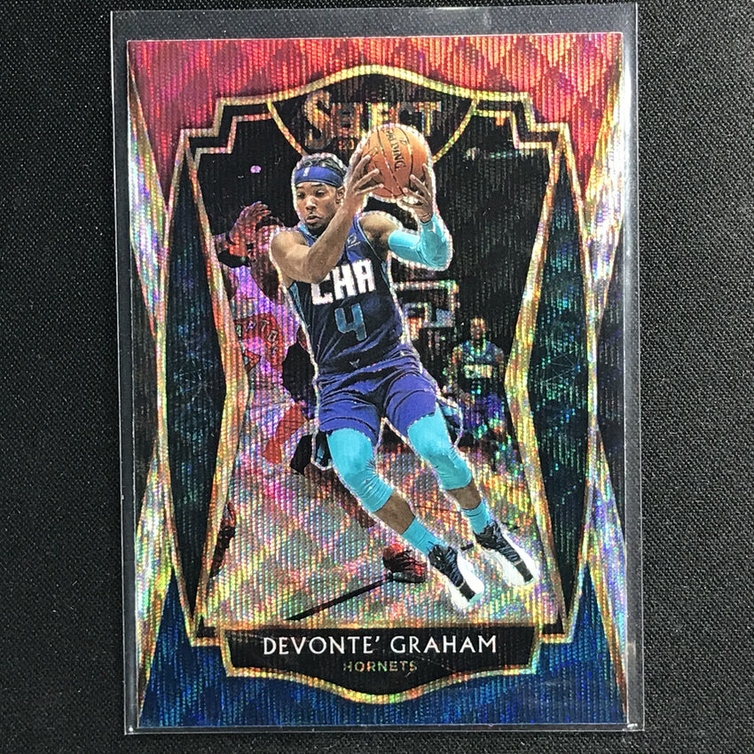 2020-21 Select Devonte Graham Premier Level Tri-color No 102