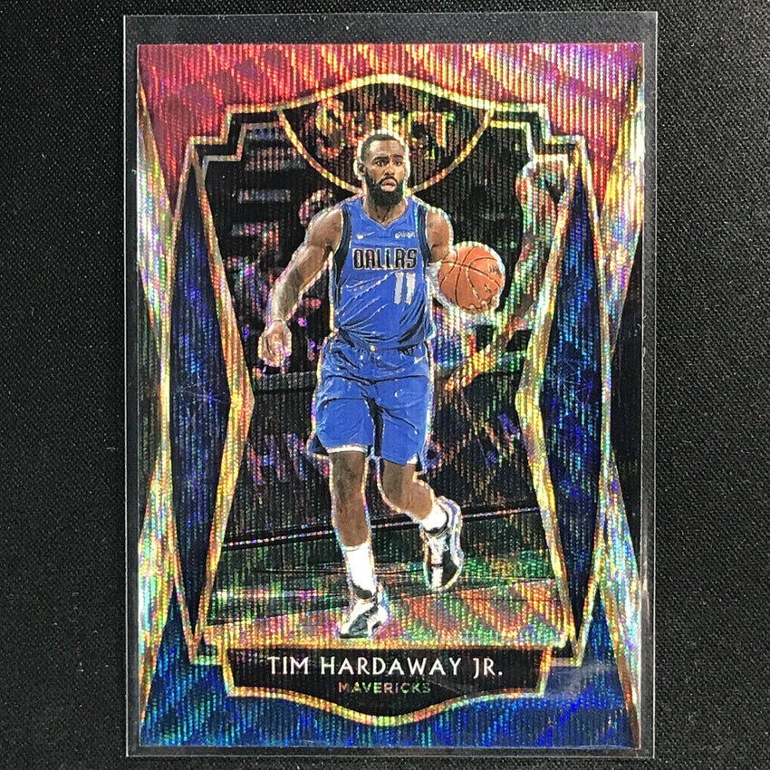 2020-21 Select Tim Hardaway Jr. Premier Level Tri-color No 128