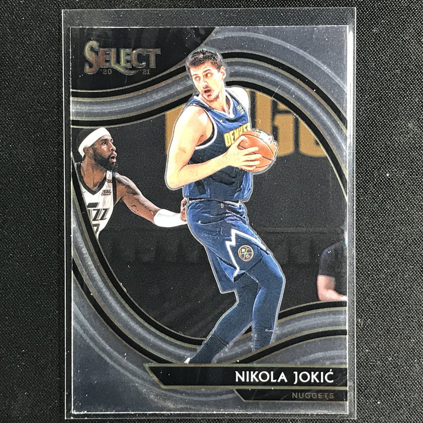 2020-21 Select Nikola Jokic Courtside Base No 202