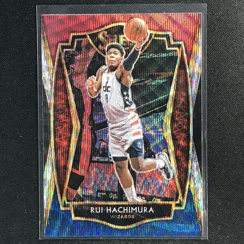 2020-21 Select Rui Hachimura Premier Level Tri-color No 130