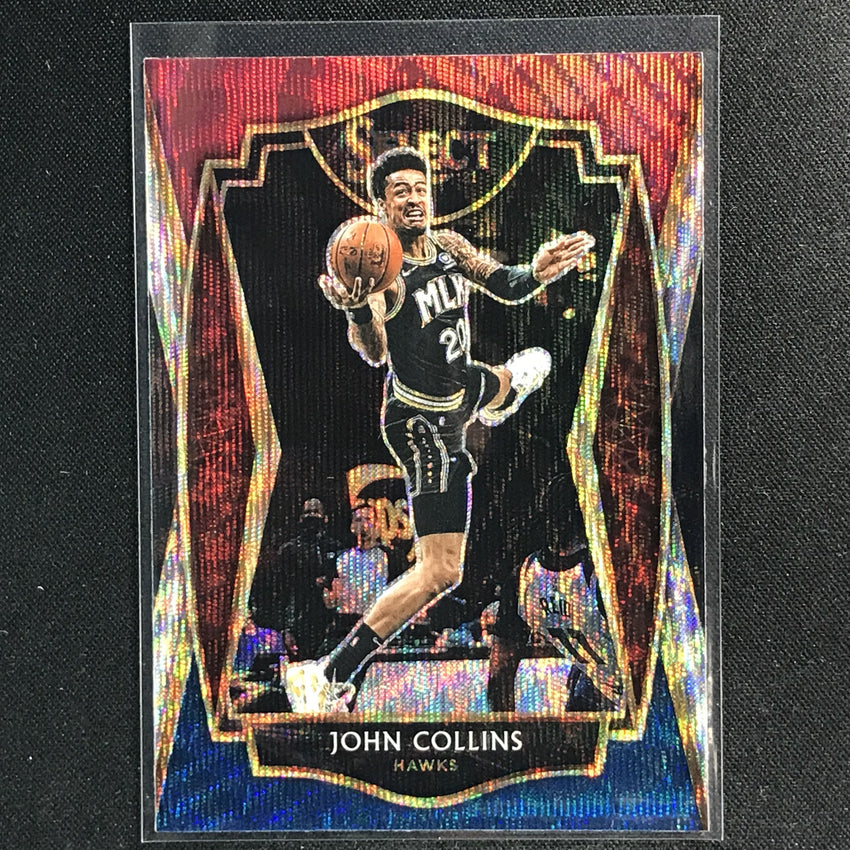 2020-21 Select John Collins Premier Level Tri-color No 149