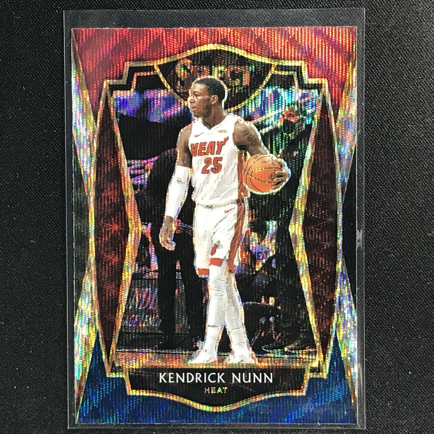 2020-21 Select Kendrick Nunn Premier Level Tri-color No 153