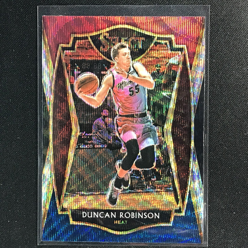 2020-21 Select Duncan Robinson Premier Level Tri-color No 154