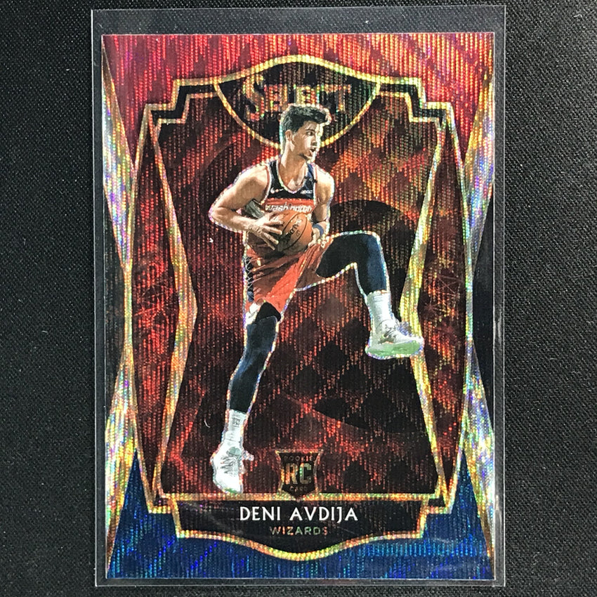 2020-21 Select Deni Avdija Premier Level Rookie Tri-color No 180