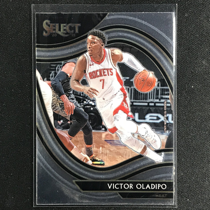 2020-21 Select Victor Oladipo Courtside Base No 205