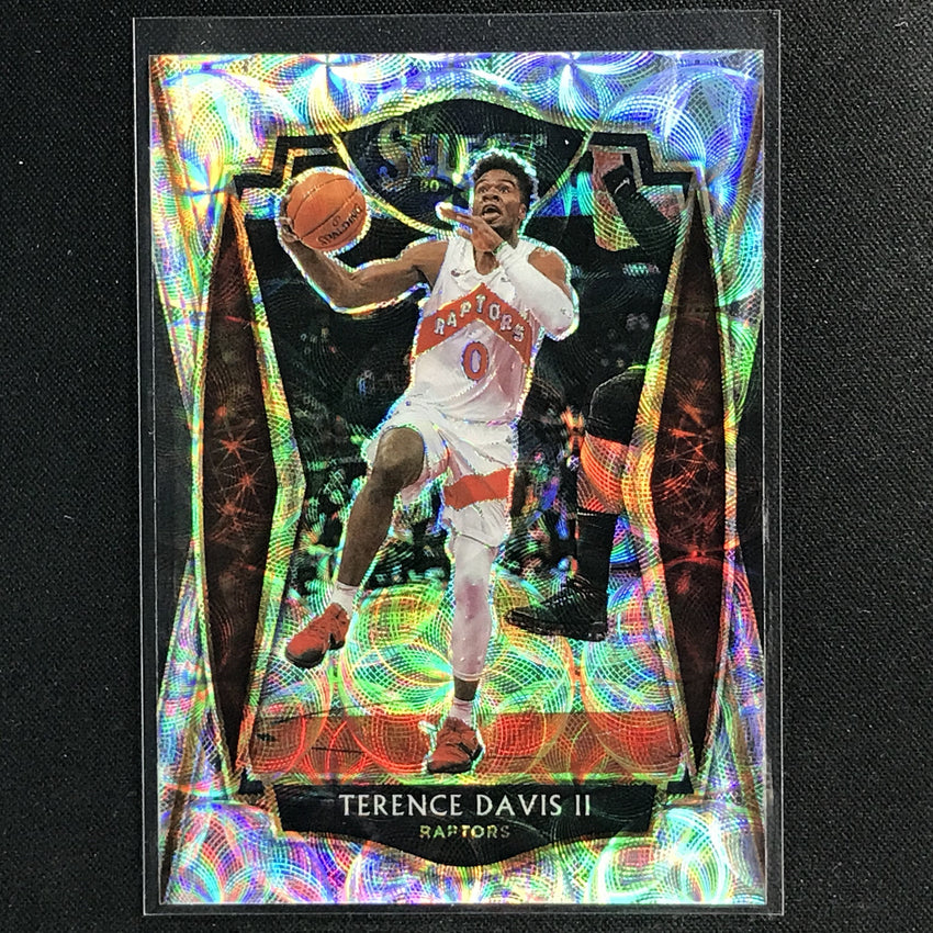 2020-21 Select Terence Davis Ii Premier Level Scope No 125