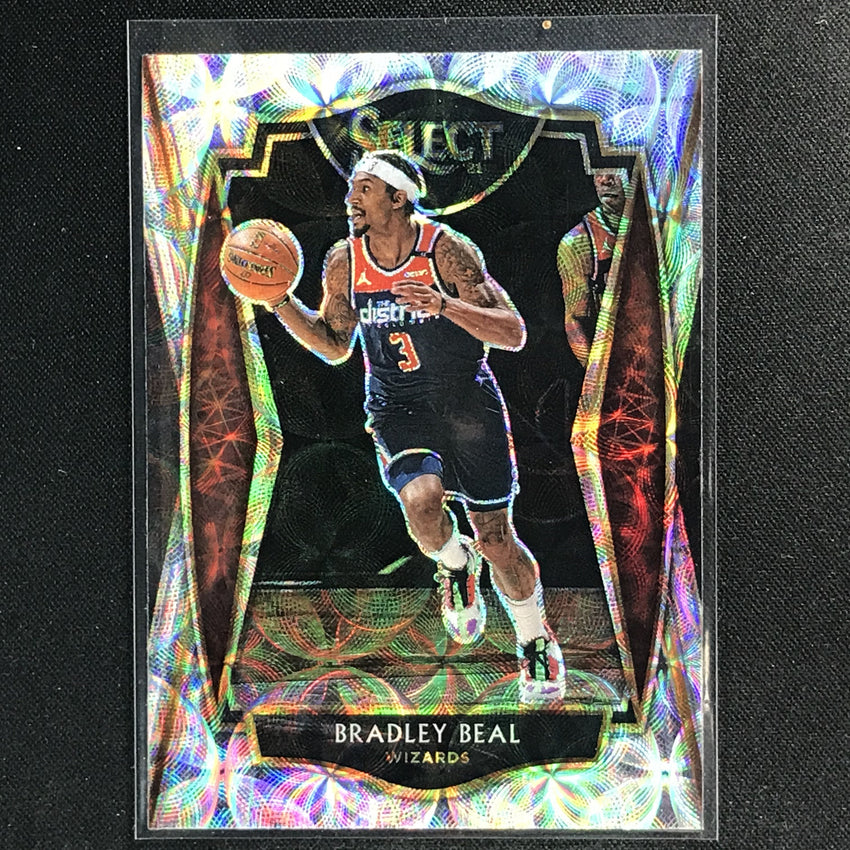 2020-21 Select Bradley Beal Premier Level Scope No 127