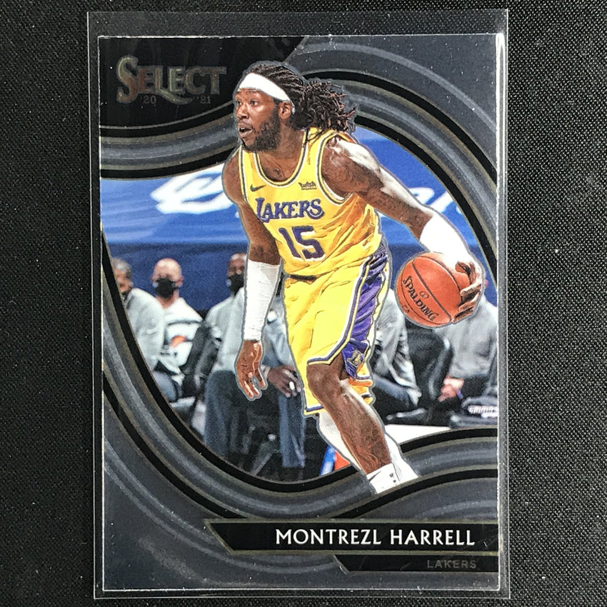 2020-21 Select Montrezl Harrell Courtside Base No 206