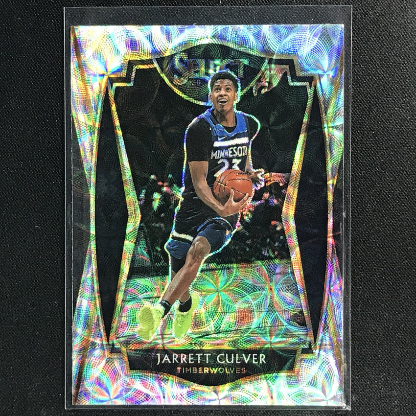 2020-21 Select Jarrett Culver Premier Level Scope No 136
