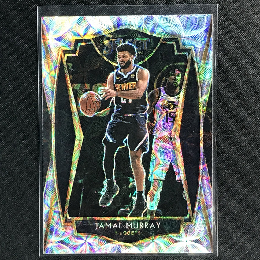 2020-21 Select Jamal Murray Premier Level Scope No 142